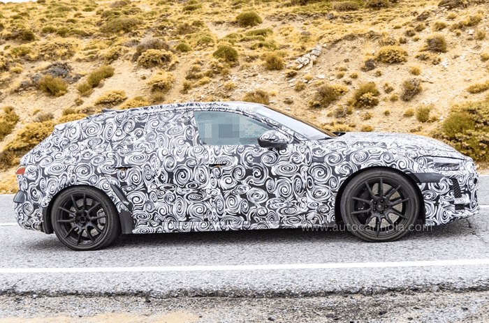 Next-gen Audi RS5 Avant spied ahead of 2025 debut